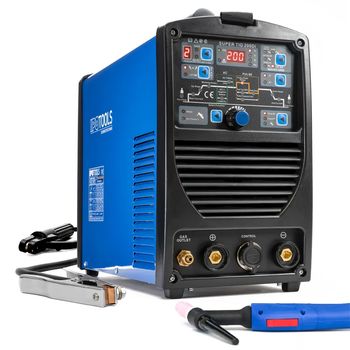 IPOTOOLS SUPERTIG 200DI – TIG welder AC DC