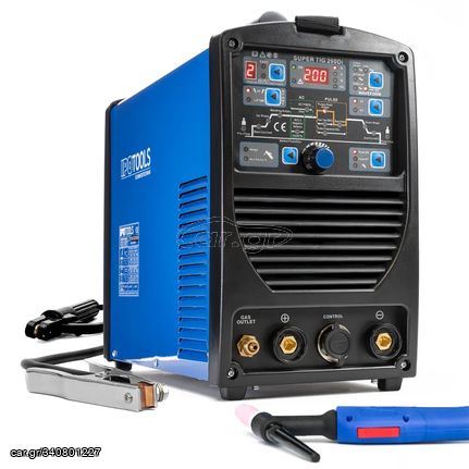 IPOTOOLS SUPERTIG 200DI – TIG welder AC DC