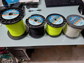 SUFIX BIG FISH BRAIDED DACRON 37 KG 80 LB