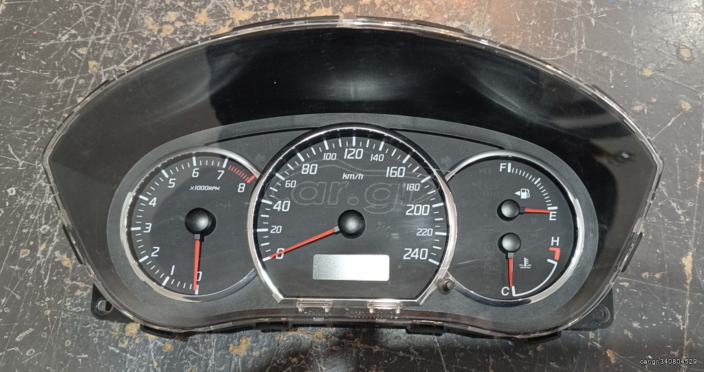 SUZUKI SWIFT SPORT οργανα 2005-11