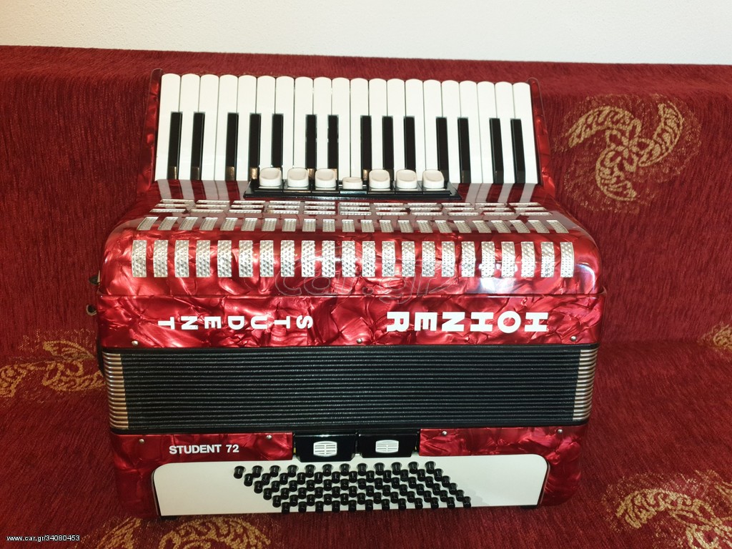 HOHNER STUDENT 72B!! ΟΛΟΚΑΙΝΟΥΡΓΙΟ!!