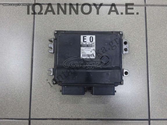 ΕΓΚΕΦΑΛΟΣ ΜΗΧΑΝΗΣ 33920-72K0 33920-72K00 MB112300-8261 E0 M13A 1.3cc SUZUKI SWIFT 2006 - 2011