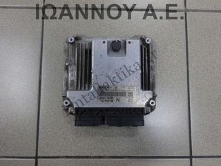 ΕΓΚΕΦΑΛΟΣ ΜΗΧΑΝΗΣ 89661-0D480 0281012516 1ND-TV 1.4cc TDI TOYOTA YARIS 2006 - 2009