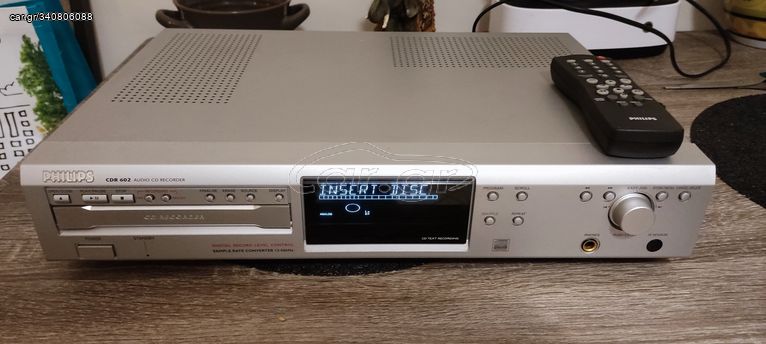 Philips CDR-602 Audio CD Recorder