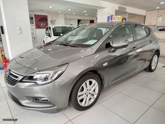 Opel Astra 2018 1.6 Diesel Selection 110HP