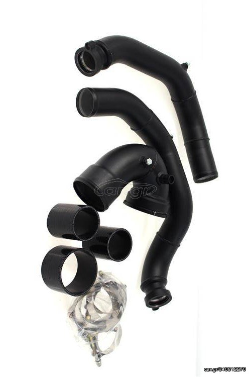 Charge Pipe Kit Σετ Σωλήνες πίεσης εισαγωγής BMW F80 F82 M3 M4 S55 + Boost Pipe Βελτιώσης 
