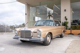 Mercedes-Benz 280 '69 SE Coupe Low Grille 