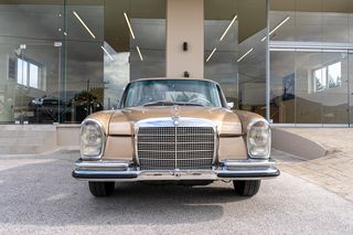 Mercedes-Benz 280 '69 SE Coupe Low Grille 