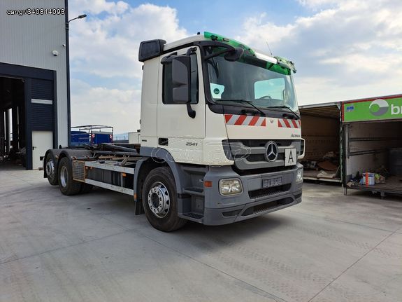 Mercedes-Benz '09 ACTROS 2541 L