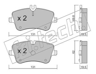 ΤΑΚ. MERCEDES           FRITECH \"E\" fri.tech. 351.0