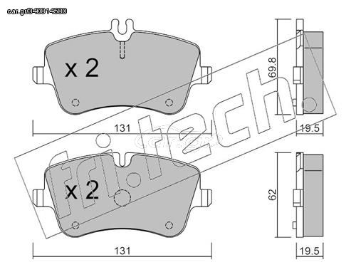 ΤΑΚ. MERCEDES           FRITECH \"E\" fri.tech. 351.0