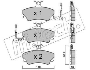 ΤΑΚ. RENAULT ESPACE II 2.0,2.1,2.2 -96  \"E\"  FRITECH fri.tech. 071.0