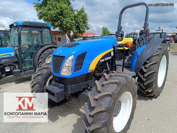 Τρακτέρ New Holland 2005 TN75A