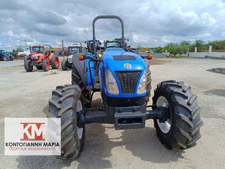 Τρακτέρ New Holland 2005 TN75A-thumb-5