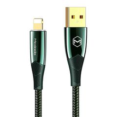 Mcdodo Shark Series Auto Power Off Lightning Data Cable 1.2M Green CA-8062