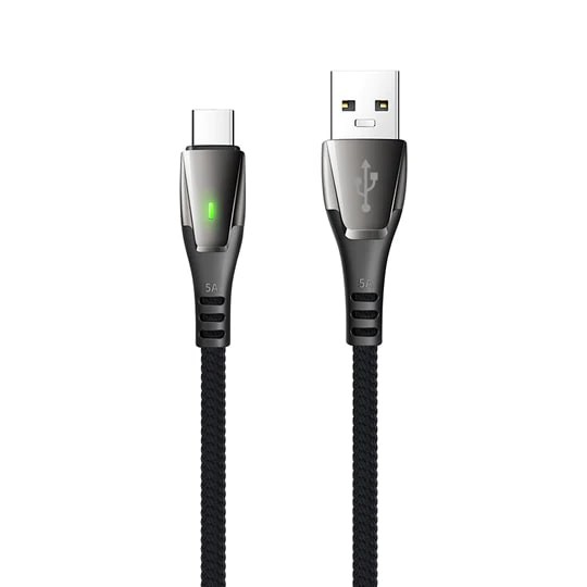 Mcdodo Auto Power Off Type-C 5A Cable 1.5m CA-6790