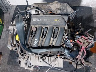 Κινητήρας ( K4JD7 ) Renault Megane '05 Προσφορά