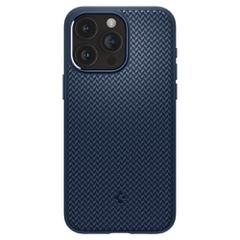 Spigen Mag Armor MagFit Back Cover για iPhone 15 Pro Max - Navy Blue
