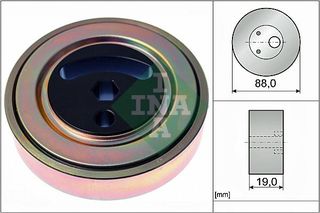 Τεντωτήρας, ιμάντας poly-V INA 531 0889 10