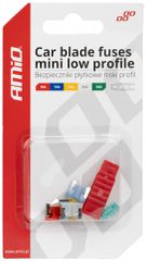 ΑΣΦΑΛΕΙΕΣ MICRO ΜΕ ΕΡΓΑΛΕΙΟ ΑΦΑΙΡΕΣΗΣ LOW PROFILE ΚΑΡΤΕΛΑ (10A/15A/20A/25A/30A ) ΑΜΙΟ - 5 ΤΕΜ.