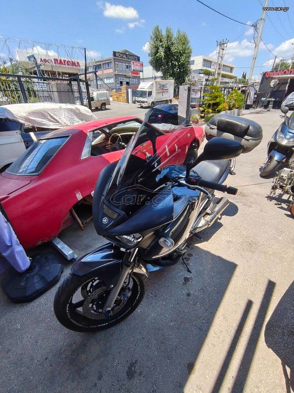 Yamaha TDM 900 2003