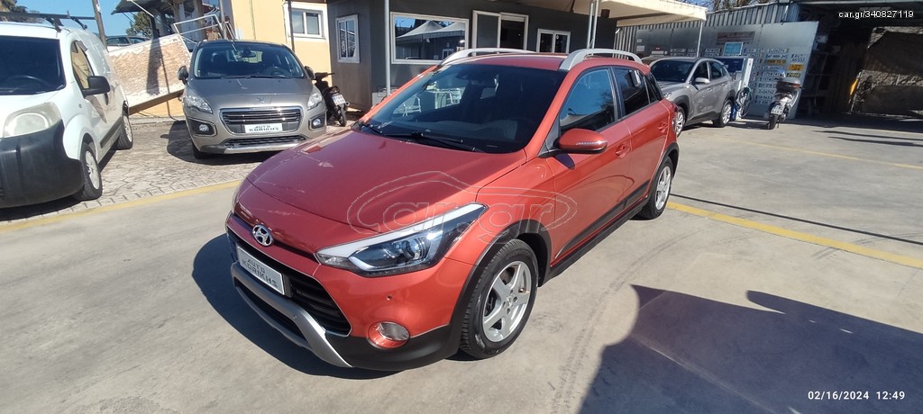 Hyundai i 20 2016  Active 1.0 T-GDI Style