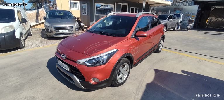 Hyundai i 20 2016  Active 1.0 T-GDI Style