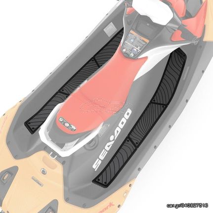 SEA-DOO ΠΑΤΑΚΙΑ ΠΟΔΙΩΝ - FOOTWELL GRIP MATS