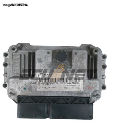 ΕΓΚΕΦΑΛΟΣ ΚΙΝΗΤΗΡΑ BOSCH ALFA ROMEO / FIAT 0261207759 51819961F