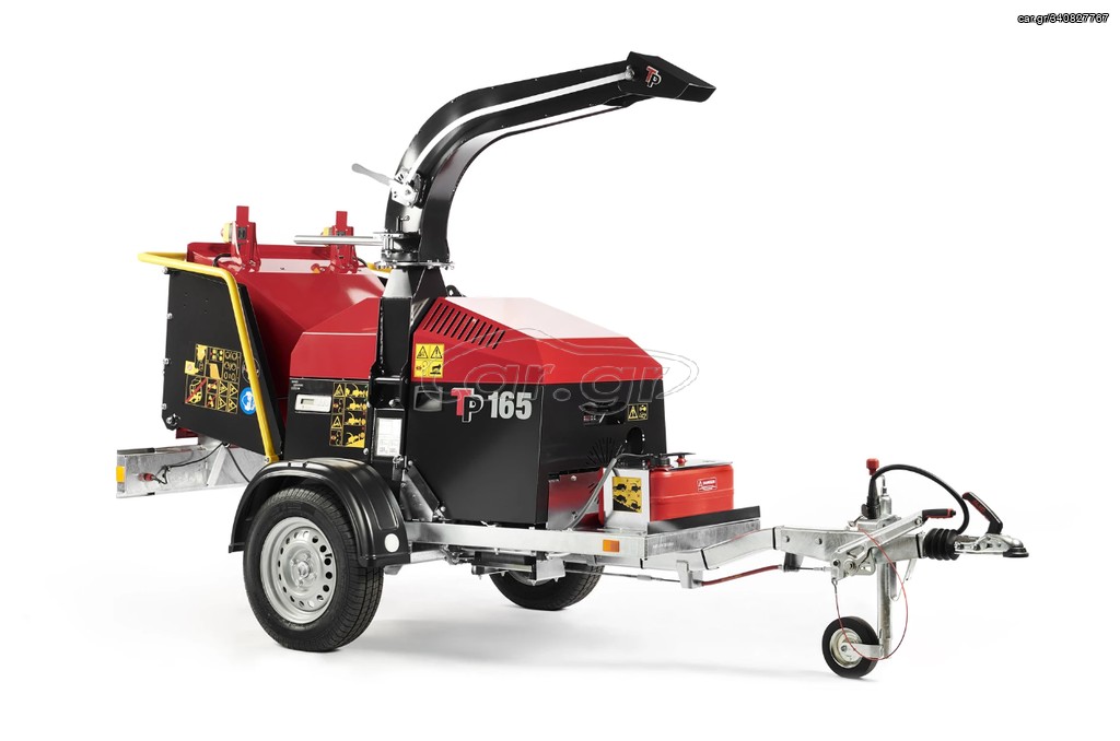 Κλαδοτεμαχιστές Linddana TP 2026 TP 166 MOBILE Βενζινη 23 ιππων 175mm Θρυμματιστης