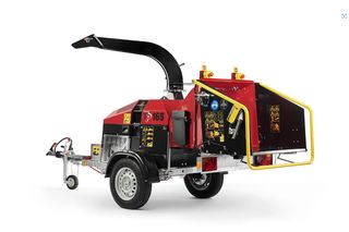 Κλαδοτεμαχιστές Linddana TP 2026 TP 166 MOBILE Βενζινη 23 ιππων 175mm Θρυμματιστης-thumb-2