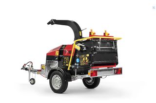 Κλαδοτεμαχιστές Linddana TP 2026 TP 166 MOBILE Βενζινη 23 ιππων 175mm Θρυμματιστης-thumb-3