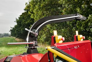Κλαδοτεμαχιστές Linddana TP 2026 TP 166 MOBILE Βενζινη 23 ιππων 175mm Θρυμματιστης-thumb-11