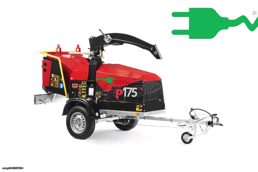 Κλαδοτεμαχιστές Linddana TP 2026 TP 175 MOBILE Ζ.Ε. ΗΛΕΚΤΡΙΚΟΣ 175mm Θρυμματιστης