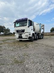 MAN '11 TGS 35.400 8*4   euro 5