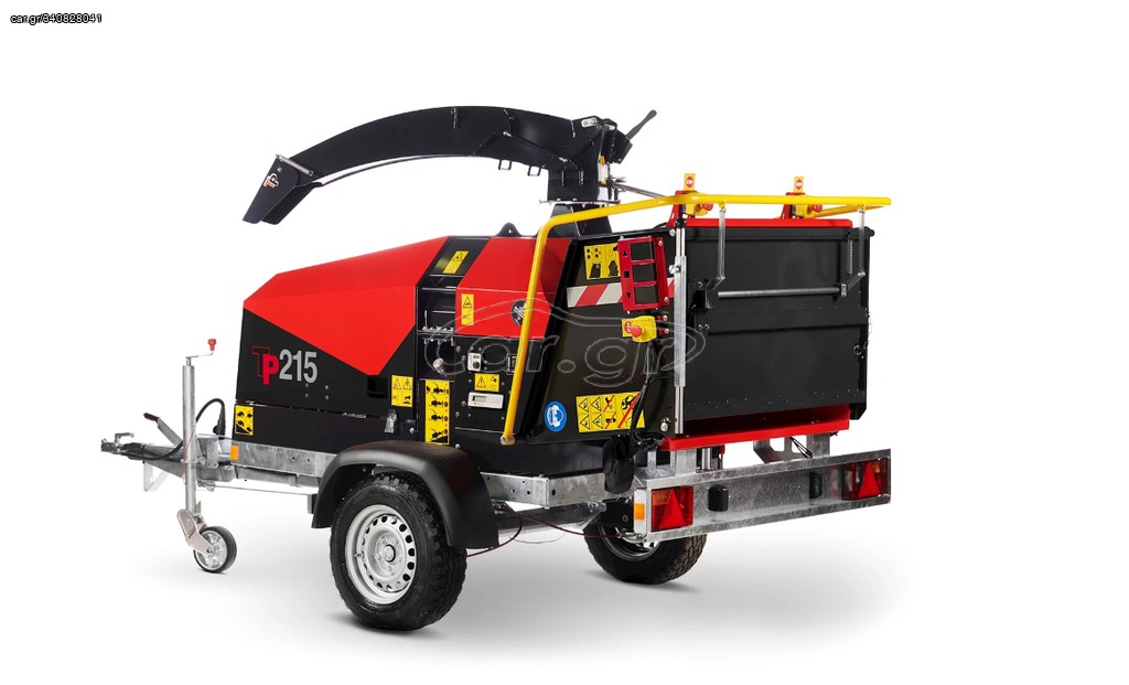 Κλαδοτεμαχιστές Linddana TP 2026 215 Mobile Diesel Θρυμματιστης 215mm 59hp