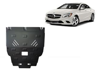 Ατσάλινη ποδιά για Mercedes CLA X117 2013-2019 (SKPL-MECLA-1)