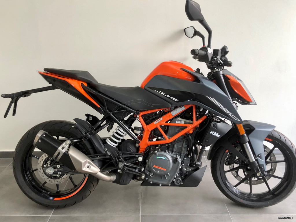 KTM 390 Duke 2023 DUKE 390 ΔΩΡΟ QUICK SHIFTER