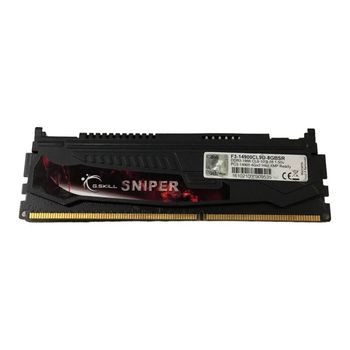 Gskill Sniper   F3-14900CL9D-4GBSR  DDR3-1866 CL 9-10-9 1,50V  4 GB έως 2400 MHz Μνήμη ram