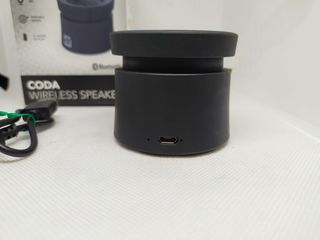 Φορητό Ηχείο(Wireless Speaker) Bluetooth ZAGG iFrogz Coda Black A956 ΤΙΜΗ 20 ΕΥΡΩ 