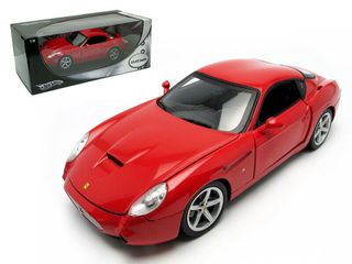 1:18 HOT WHEELS AUTO DIE CAST 575 GTZ BY ZAGATO ITEM: P9887