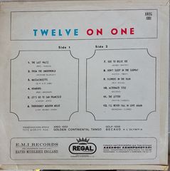 Unknown Artist ‎– Twelve On One LP-thumb-1