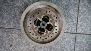 ΡΟΔΑ ΕΜΠΡΟΣ HONDA SPACY 250 -thumb-2