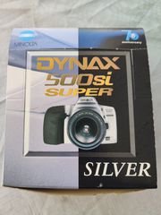 Φωτογραφική μηχανή dynax 500si super silver