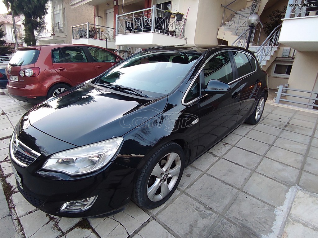 Opel Astra '12 Turbo 140 hp