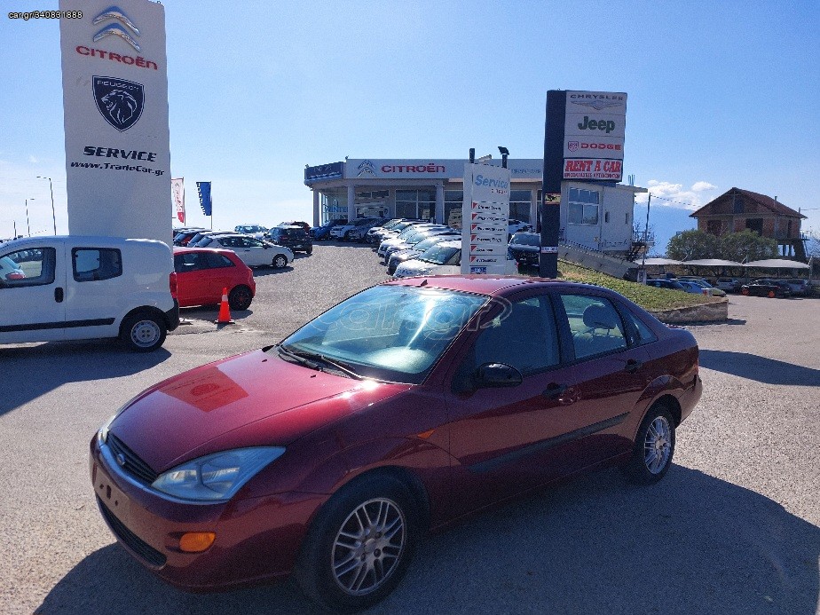 Ford Focus 2000