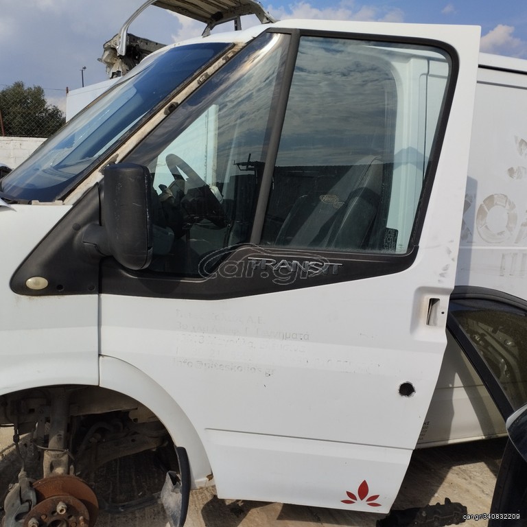 FORD TRANSIT 2008 ΠΟΡΤΕΣ