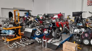 skeletos honda z50 monkey imitation  me timologio aneu arithmon lifan bobo skyteam honda z50 monkey gorilla Jincheng Jintong MODIFYING GARAGE "since1993" TAKEGAWAGR - 4miniracingparts,gr-thumb-42