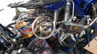 skeletos honda z50 monkey imitation  me timologio aneu arithmon lifan bobo skyteam honda z50 monkey gorilla Jincheng Jintong MODIFYING GARAGE "since1993" TAKEGAWAGR - 4miniracingparts,gr-thumb-43