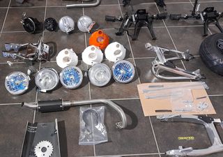 skeletos honda z50 monkey imitation  me timologio aneu arithmon lifan bobo skyteam honda z50 monkey gorilla Jincheng Jintong MODIFYING GARAGE "since1993" TAKEGAWAGR - 4miniracingparts,gr-thumb-50